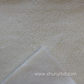 Suitable For Autumn Winter Skin Friendly High Quality 100% Polyester Cotton Solid Berber Fleece Fabric